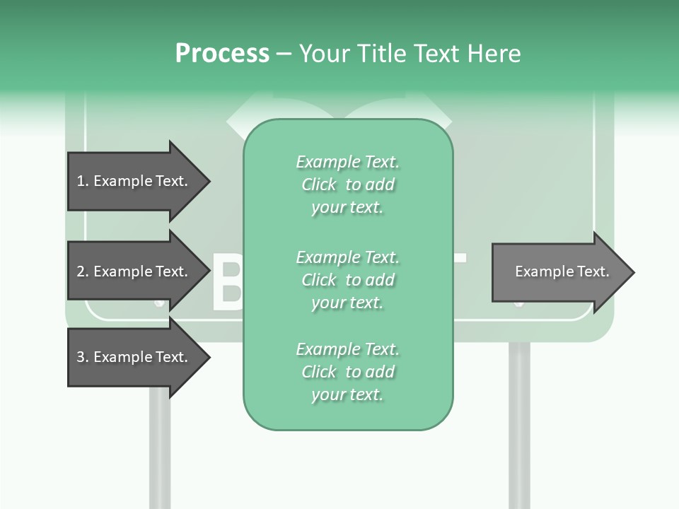 Young Background Close Up PowerPoint Template
