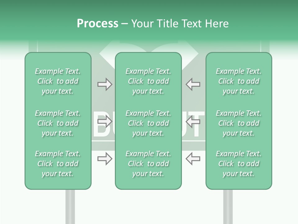 Young Background Close Up PowerPoint Template