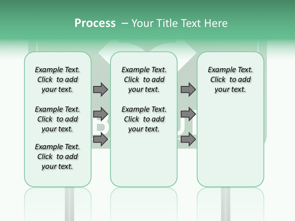 Young Background Close Up PowerPoint Template