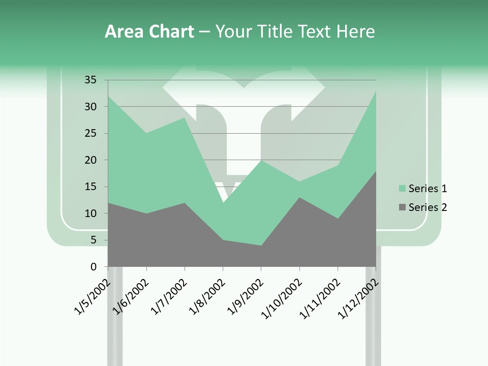 Young Background Close Up PowerPoint Template