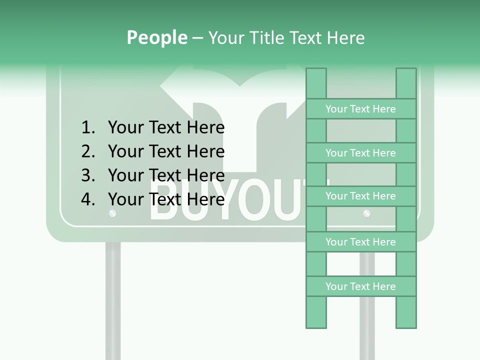 Young Background Close Up PowerPoint Template