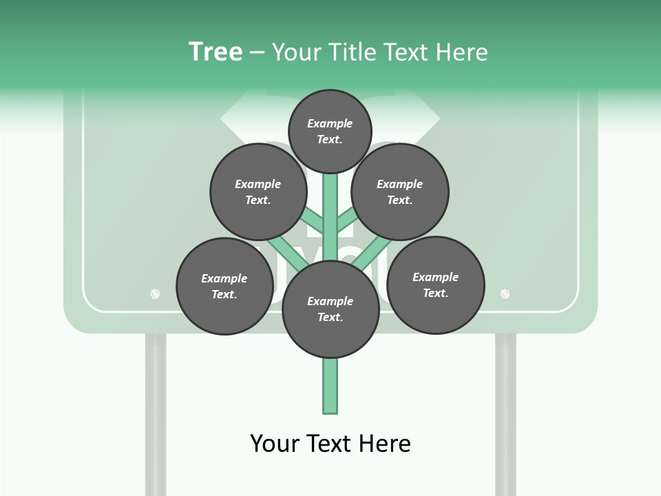 Young Background Close Up PowerPoint Template