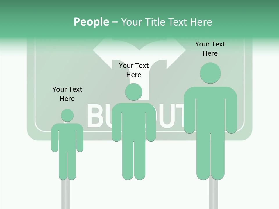 Young Background Close Up PowerPoint Template