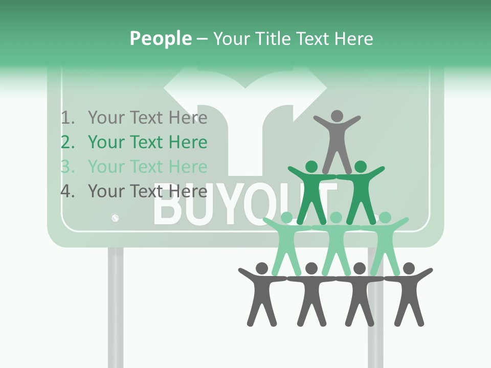 Young Background Close Up PowerPoint Template