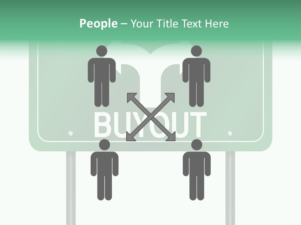 Young Background Close Up PowerPoint Template