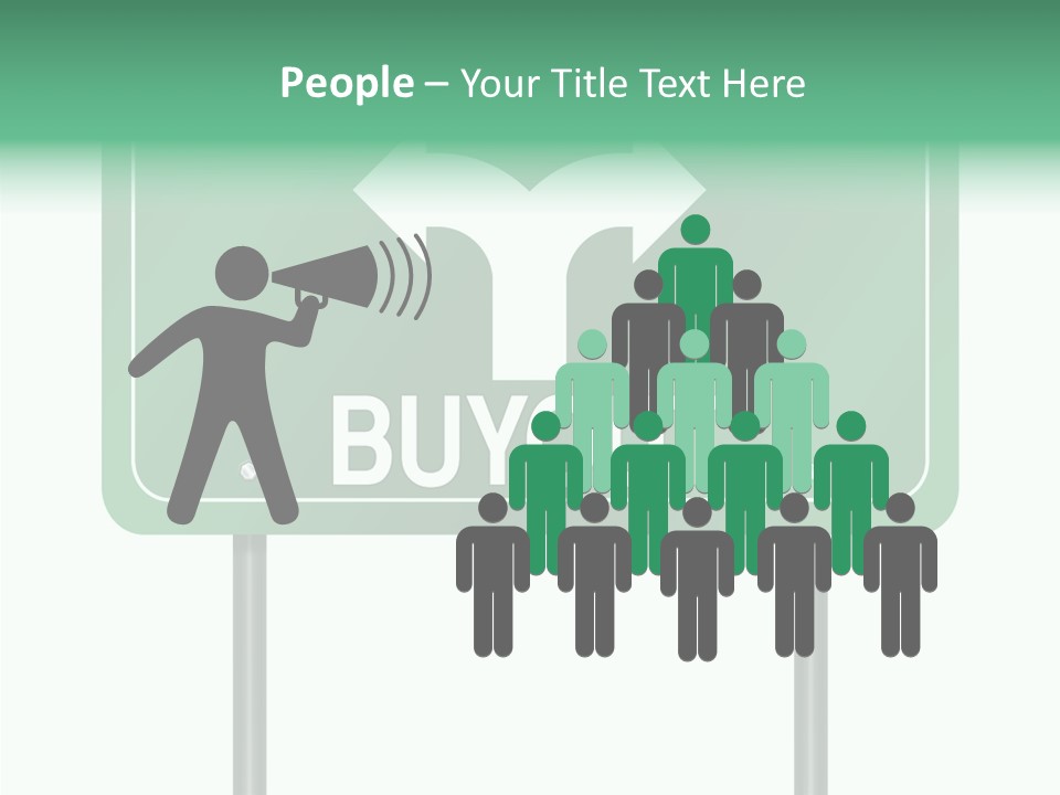 Young Background Close Up PowerPoint Template