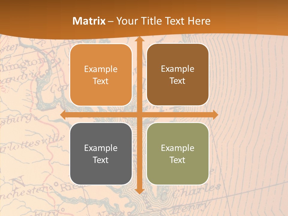 Helping Hand Young Old PowerPoint Template