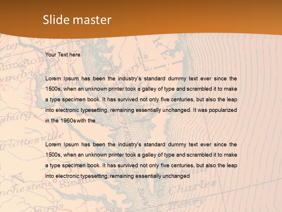 Helping Hand Young Old PowerPoint Template