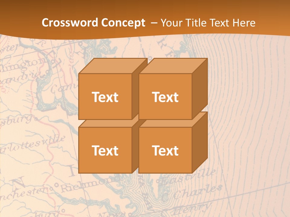 Helping Hand Young Old PowerPoint Template