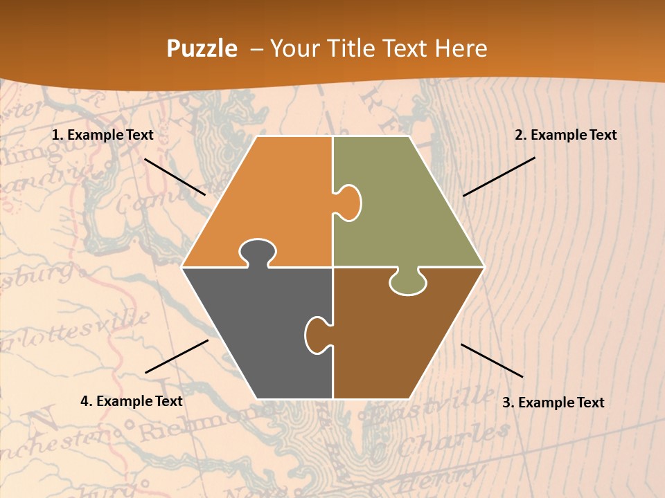 Helping Hand Young Old PowerPoint Template