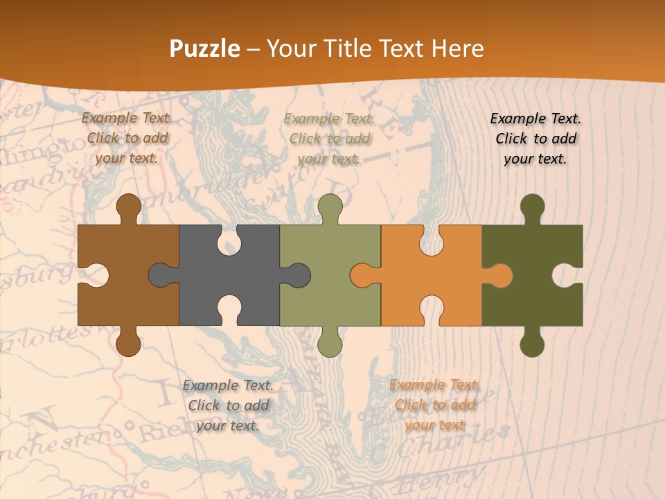 Helping Hand Young Old PowerPoint Template