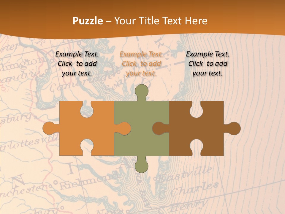 Helping Hand Young Old PowerPoint Template