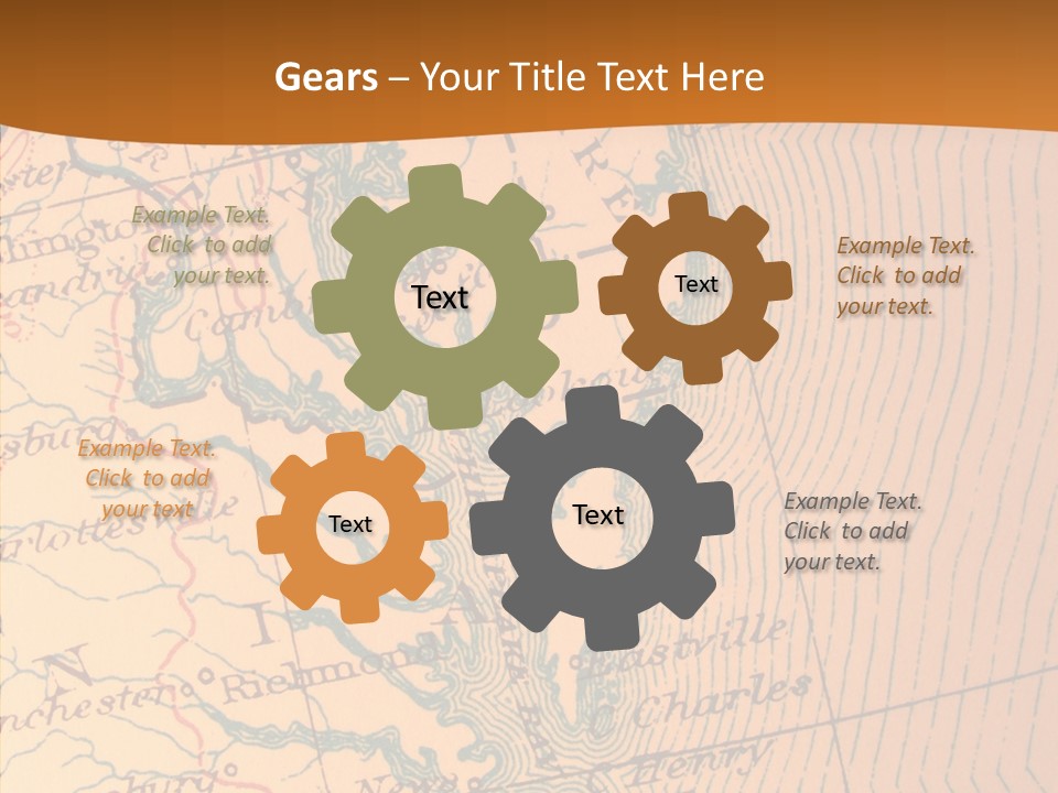 Helping Hand Young Old PowerPoint Template