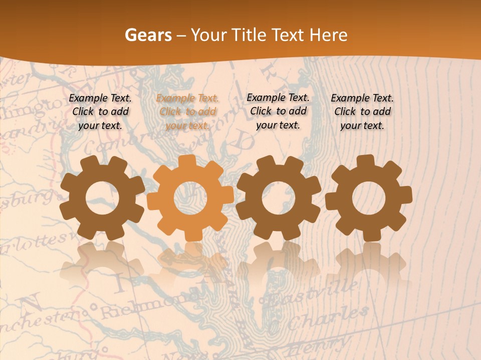 Helping Hand Young Old PowerPoint Template