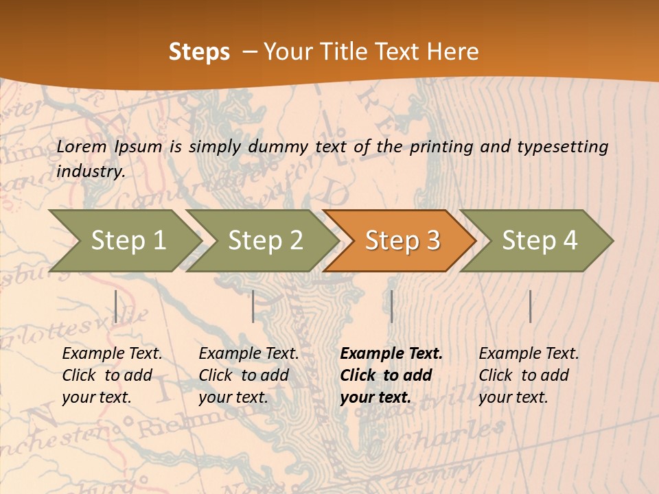 Helping Hand Young Old PowerPoint Template