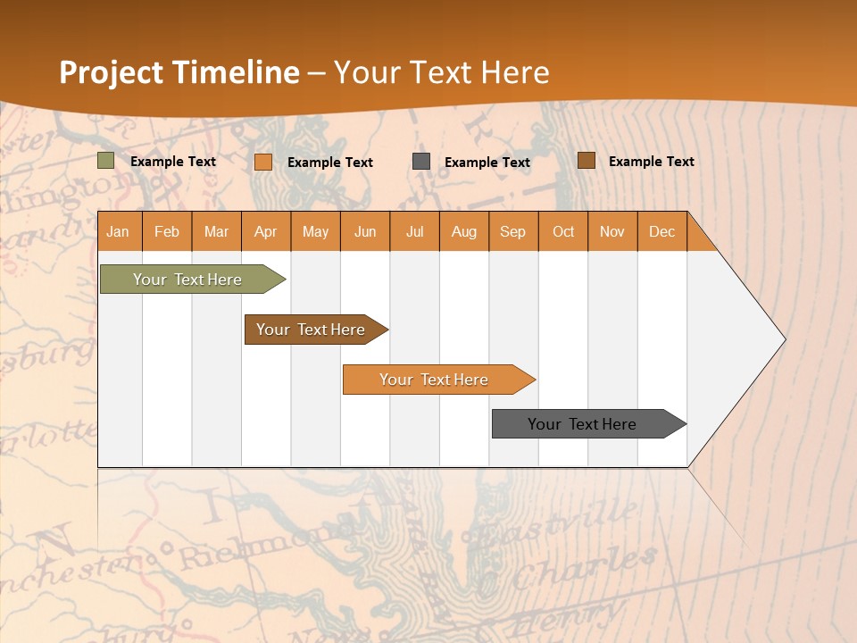 Helping Hand Young Old PowerPoint Template