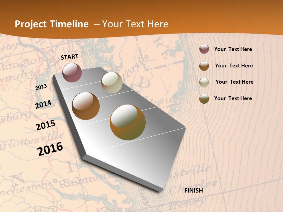 Helping Hand Young Old PowerPoint Template
