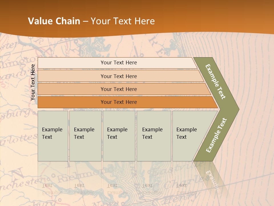 Helping Hand Young Old PowerPoint Template