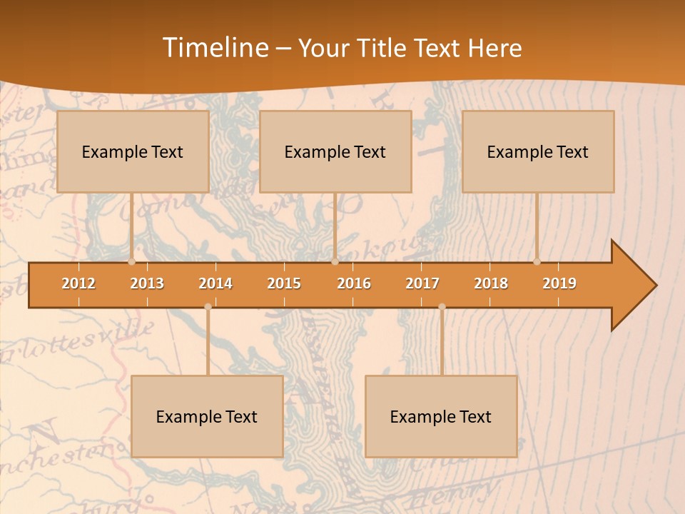 Helping Hand Young Old PowerPoint Template
