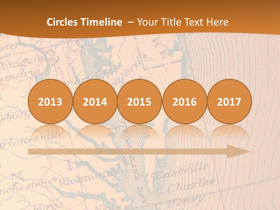 Helping Hand Young Old PowerPoint Template