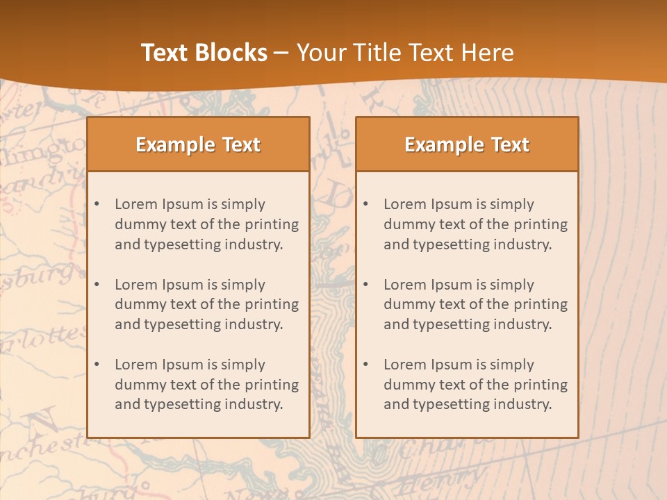 Helping Hand Young Old PowerPoint Template