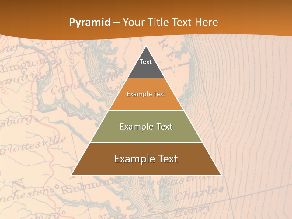 Helping Hand Young Old PowerPoint Template