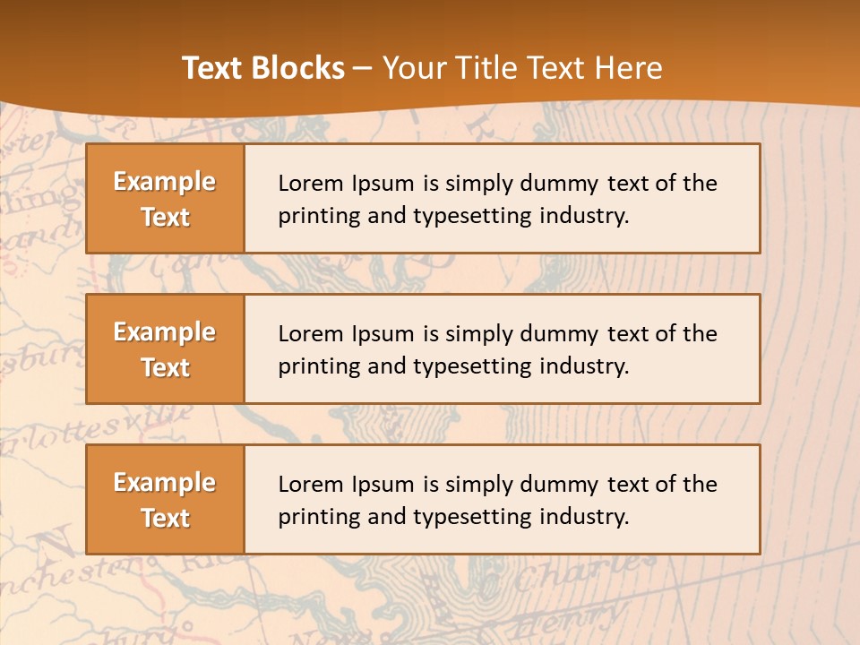 Helping Hand Young Old PowerPoint Template