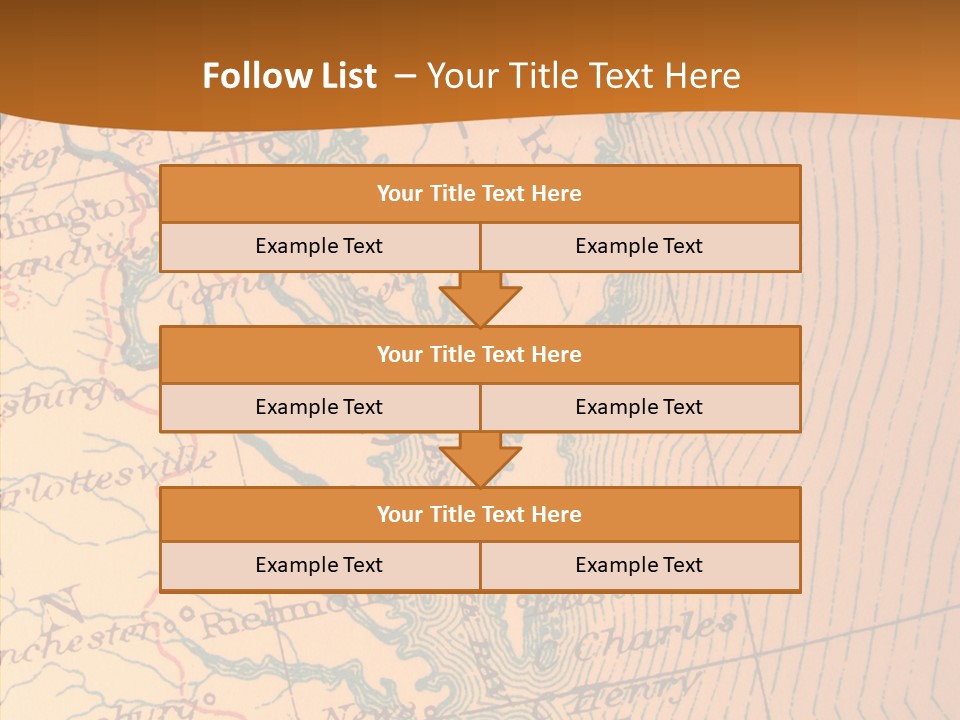 Helping Hand Young Old PowerPoint Template