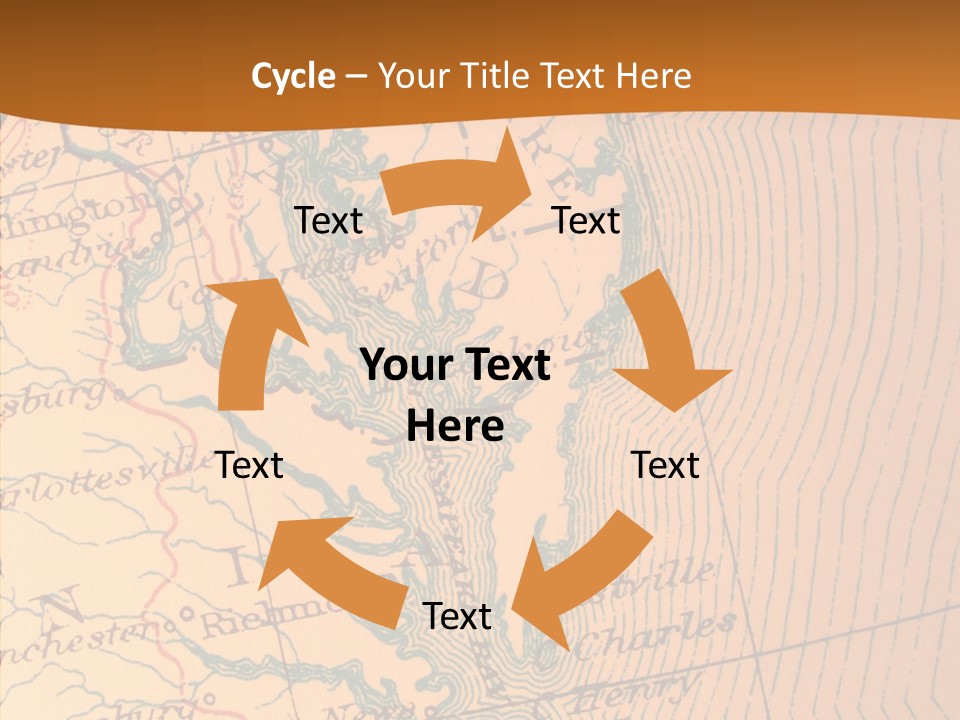Helping Hand Young Old PowerPoint Template