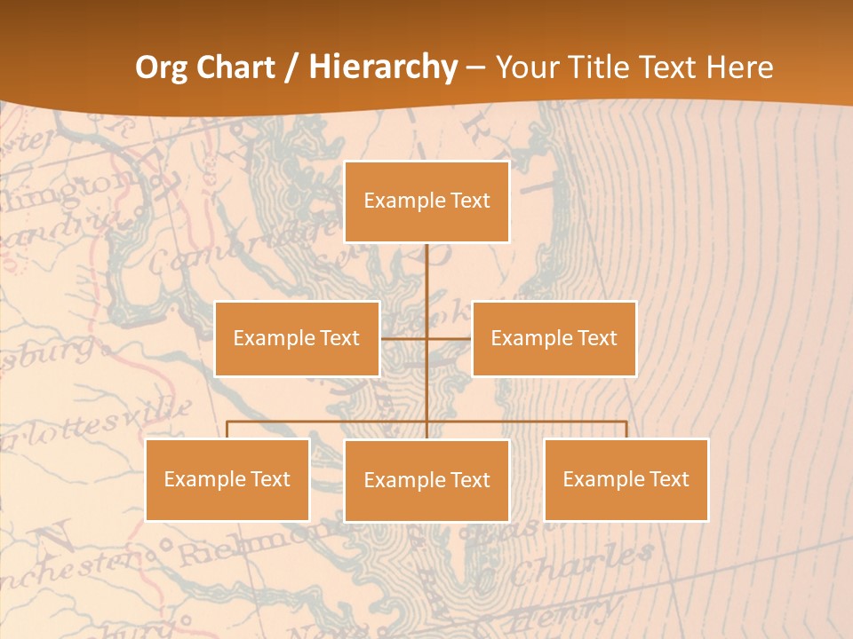 Helping Hand Young Old PowerPoint Template