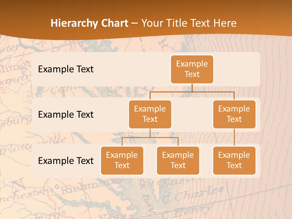 Helping Hand Young Old PowerPoint Template
