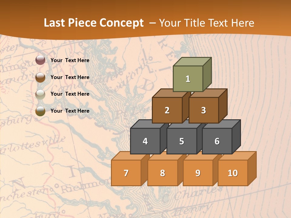 Helping Hand Young Old PowerPoint Template