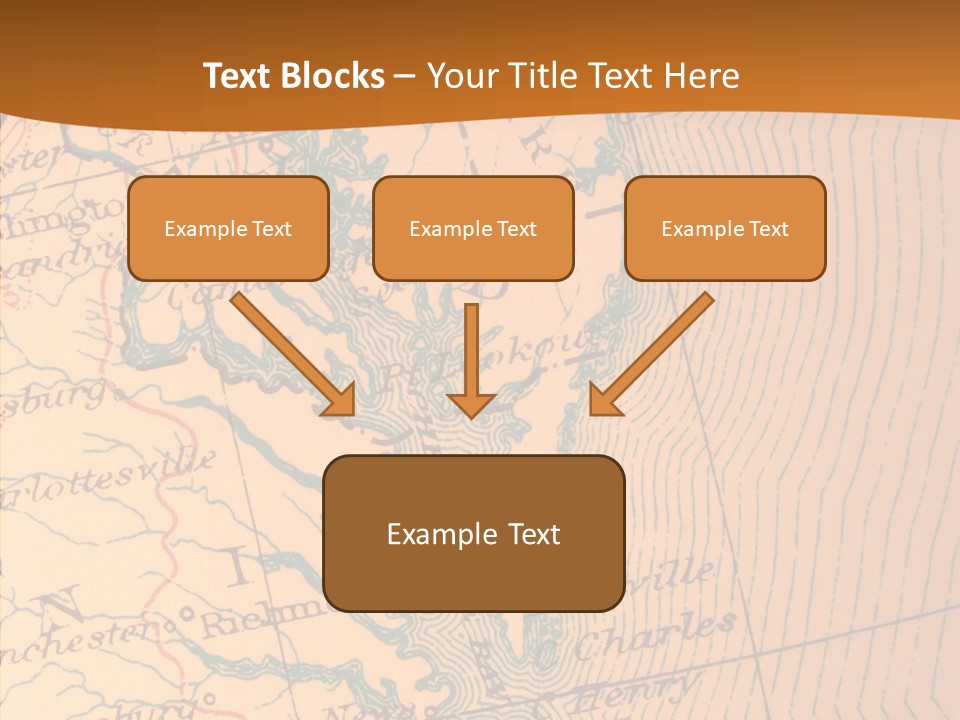 Helping Hand Young Old PowerPoint Template