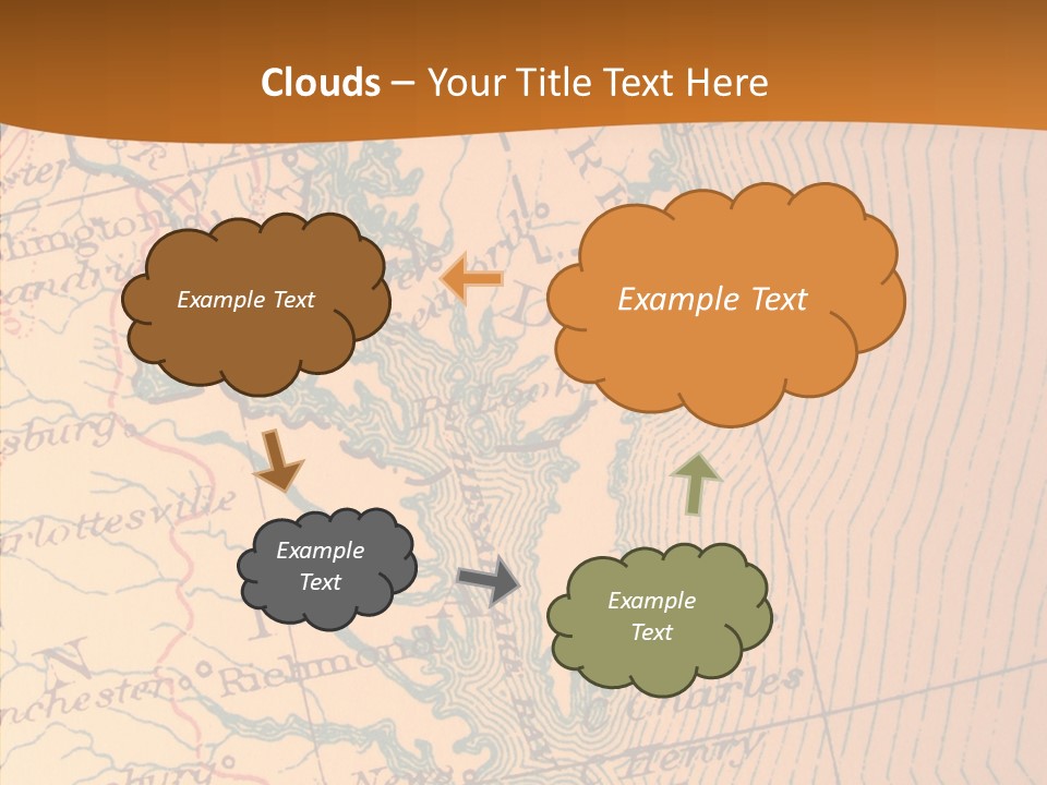 Helping Hand Young Old PowerPoint Template