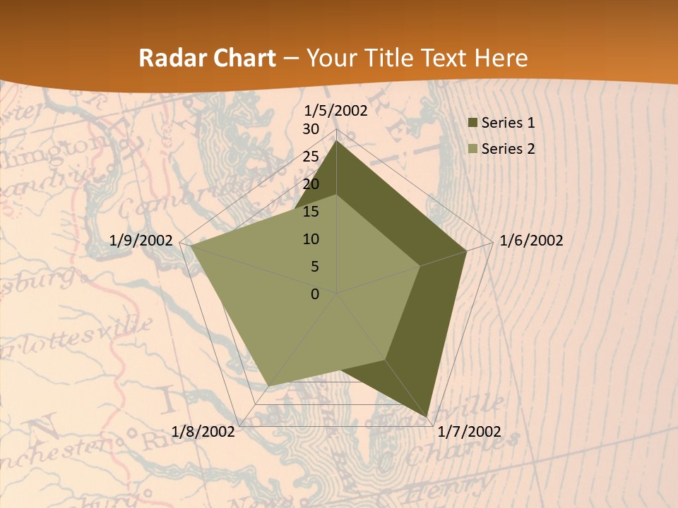 Helping Hand Young Old PowerPoint Template