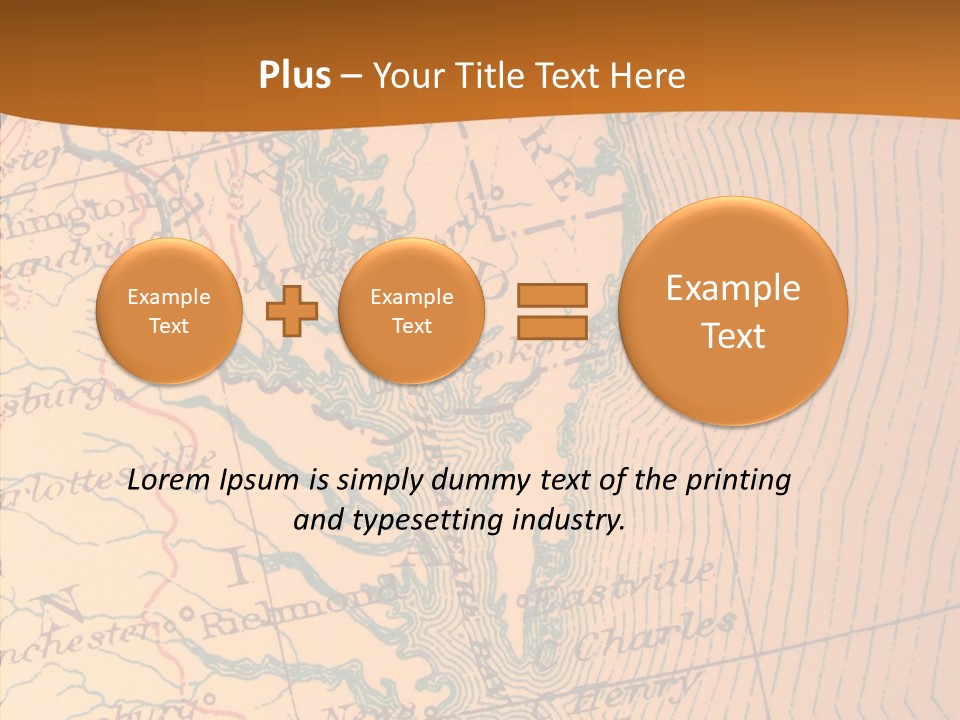 Helping Hand Young Old PowerPoint Template