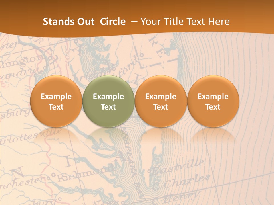 Helping Hand Young Old PowerPoint Template