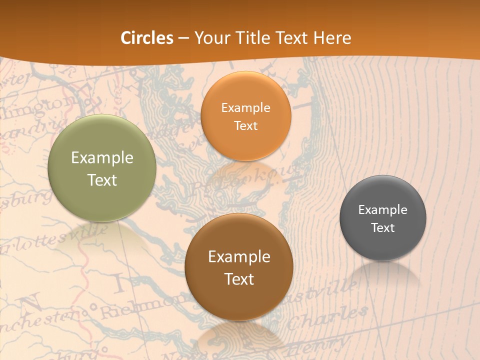 Helping Hand Young Old PowerPoint Template
