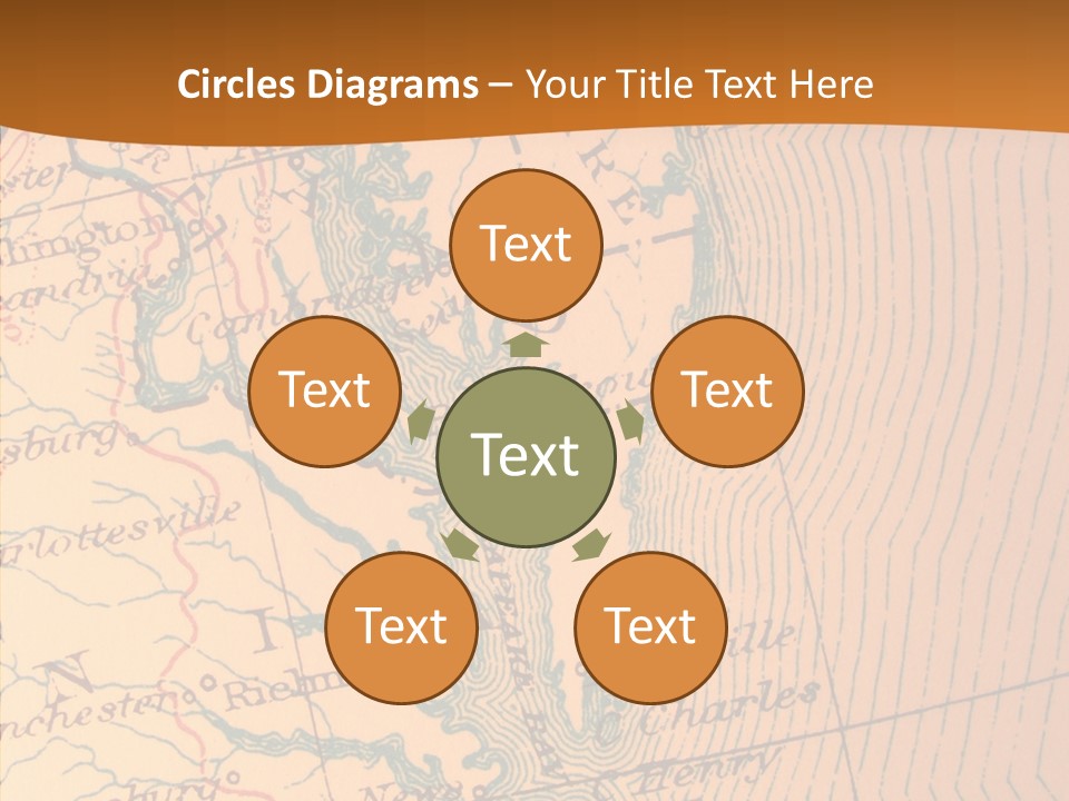 Helping Hand Young Old PowerPoint Template