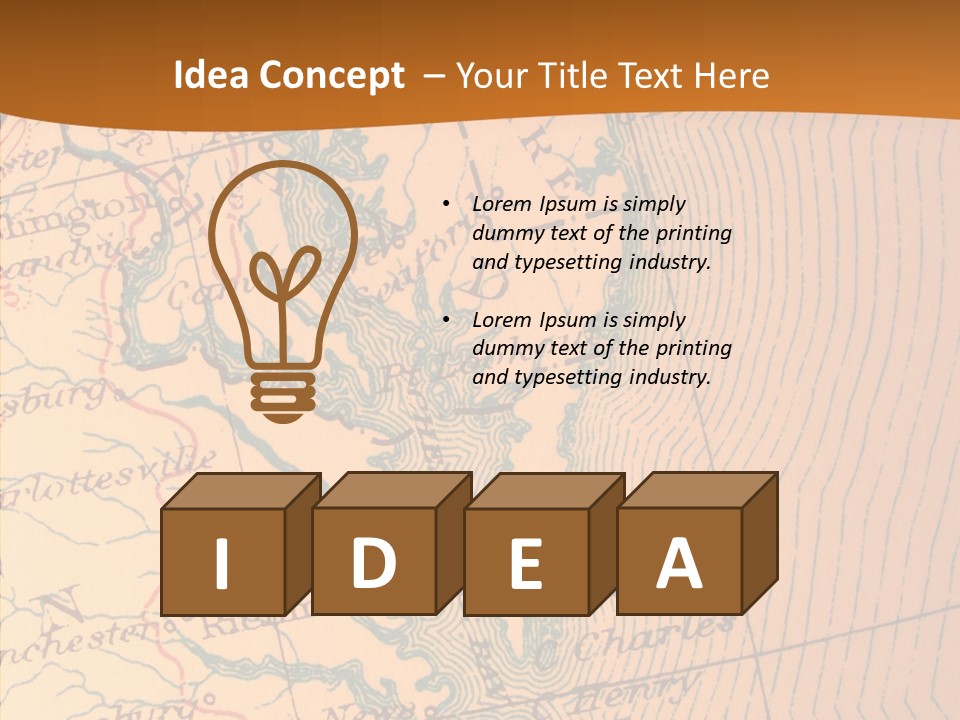 Helping Hand Young Old PowerPoint Template