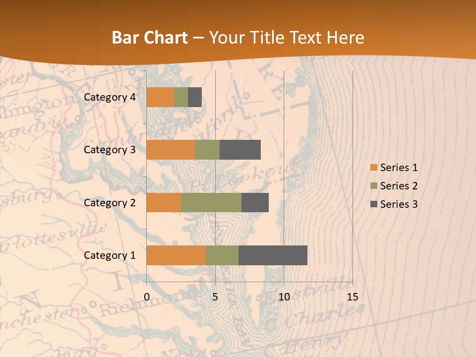 Helping Hand Young Old PowerPoint Template