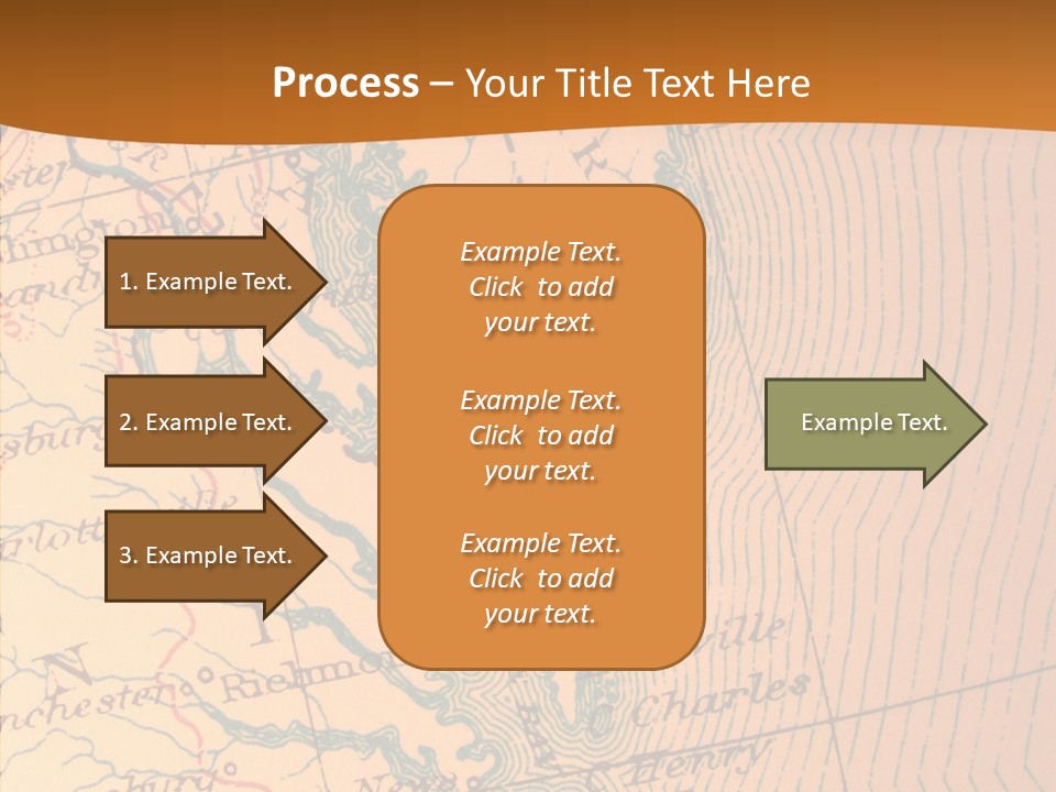 Helping Hand Young Old PowerPoint Template