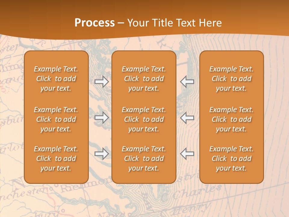 Helping Hand Young Old PowerPoint Template