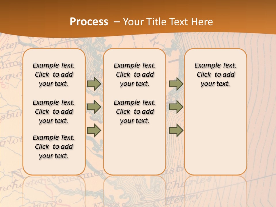 Helping Hand Young Old PowerPoint Template