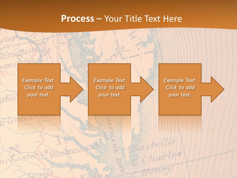 Helping Hand Young Old PowerPoint Template