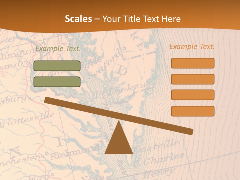 Helping Hand Young Old PowerPoint Template