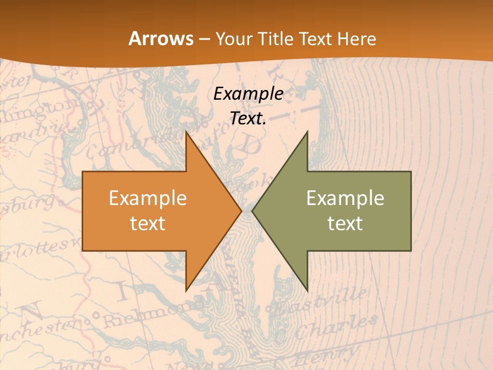 Helping Hand Young Old PowerPoint Template