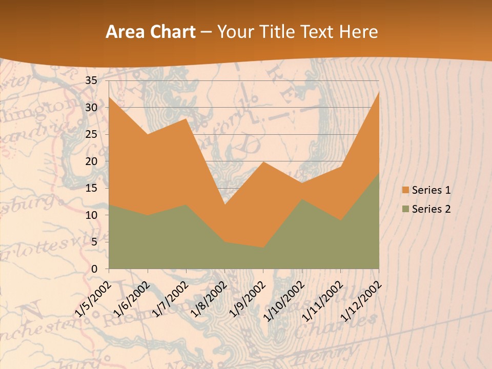 Helping Hand Young Old PowerPoint Template