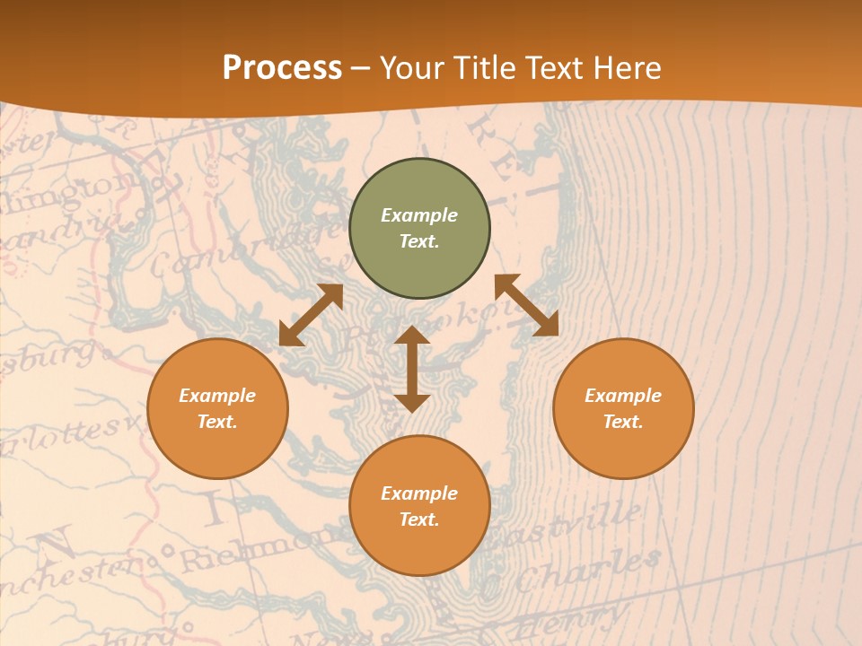 Helping Hand Young Old PowerPoint Template