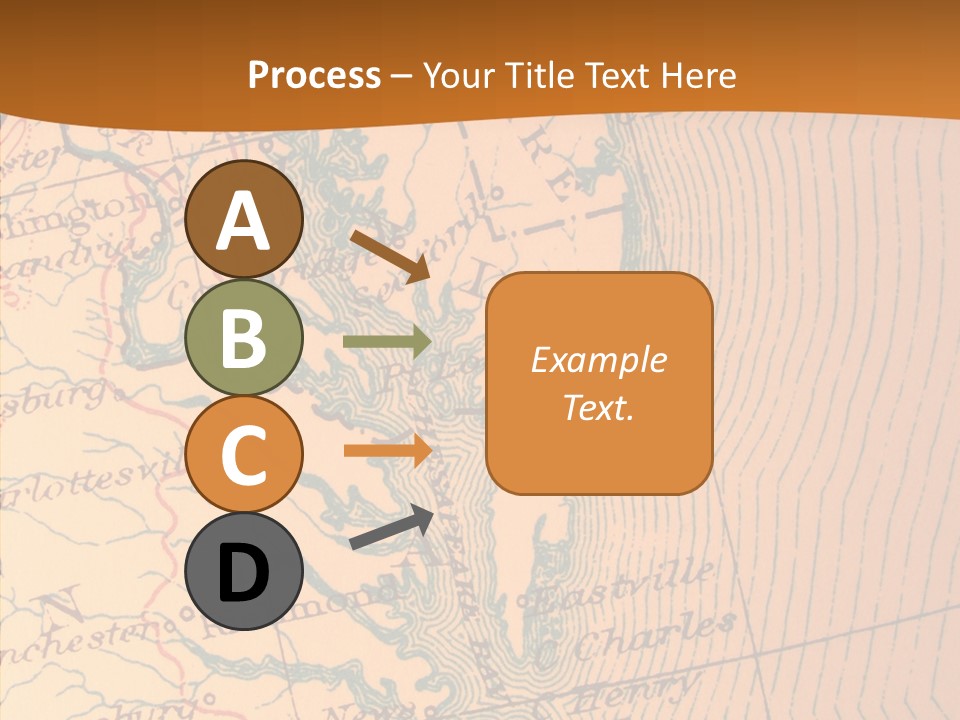 Helping Hand Young Old PowerPoint Template